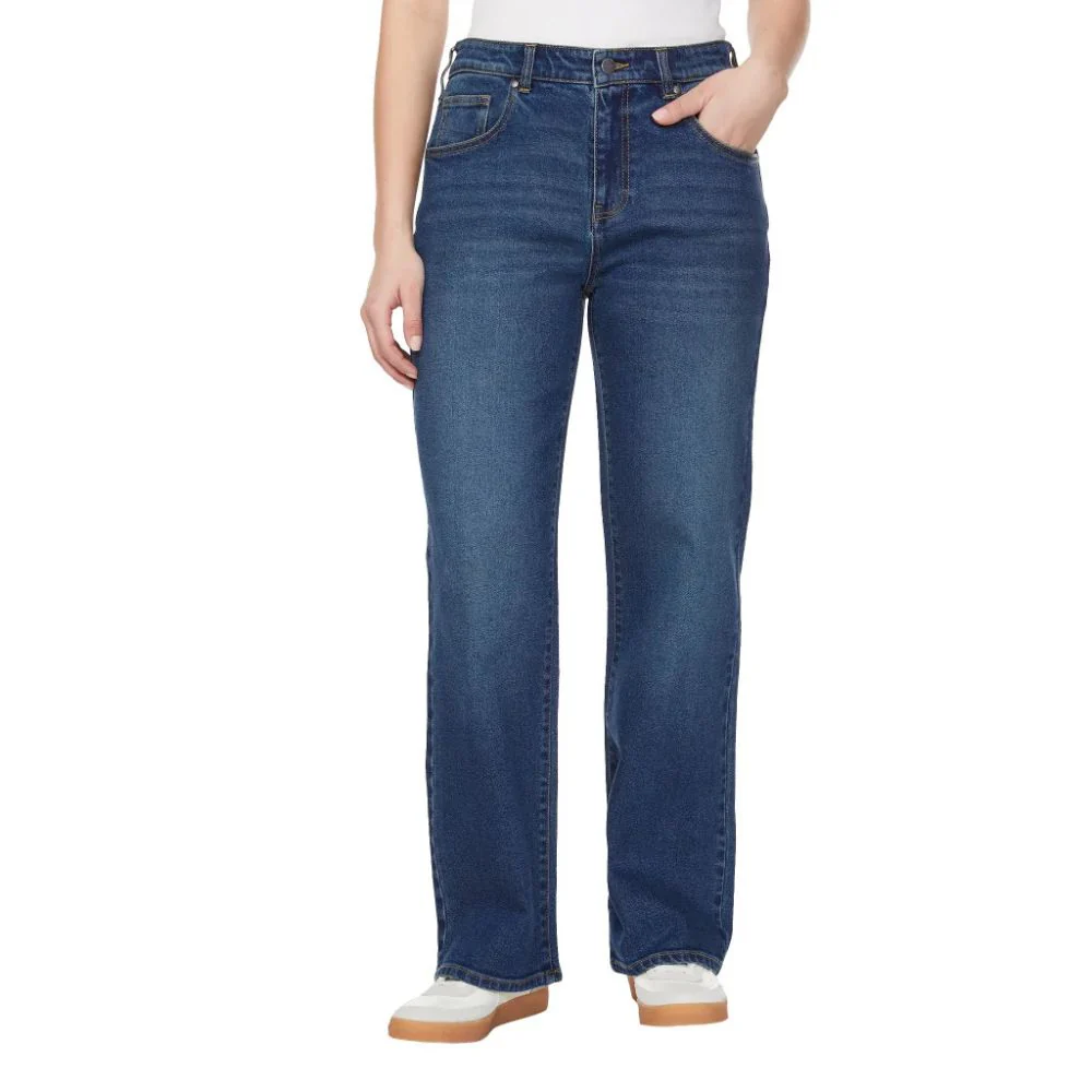 Buffalo - Jeans taille haute Ă jambe large - Image 5