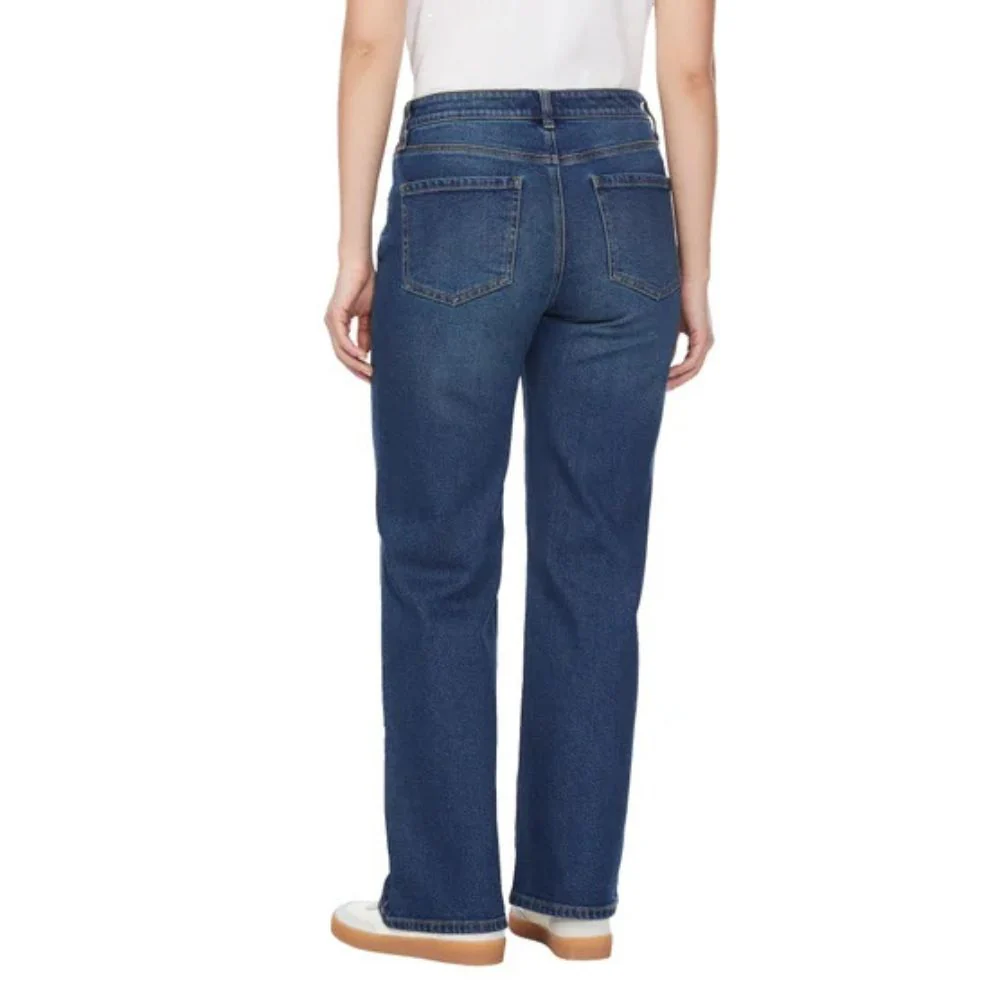 Buffalo - Jeans taille haute Ă jambe large - Image 6