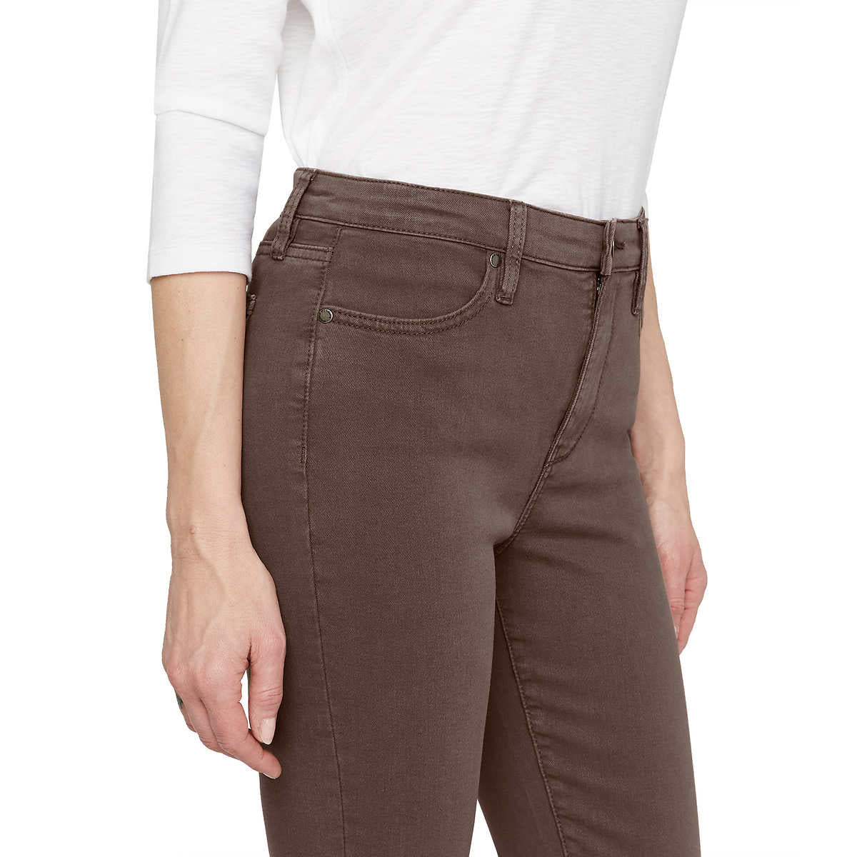 Buffalo - Pantalon à taille haute à jambe ajustée - Image 10