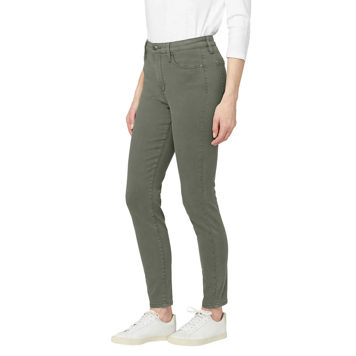 Buffalo - Pantalon à taille haute à jambe ajustée - Image 12