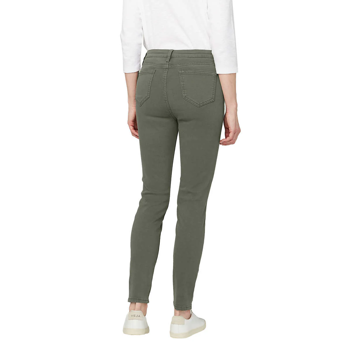 Buffalo - Pantalon à taille haute à jambe ajustée - Image 13