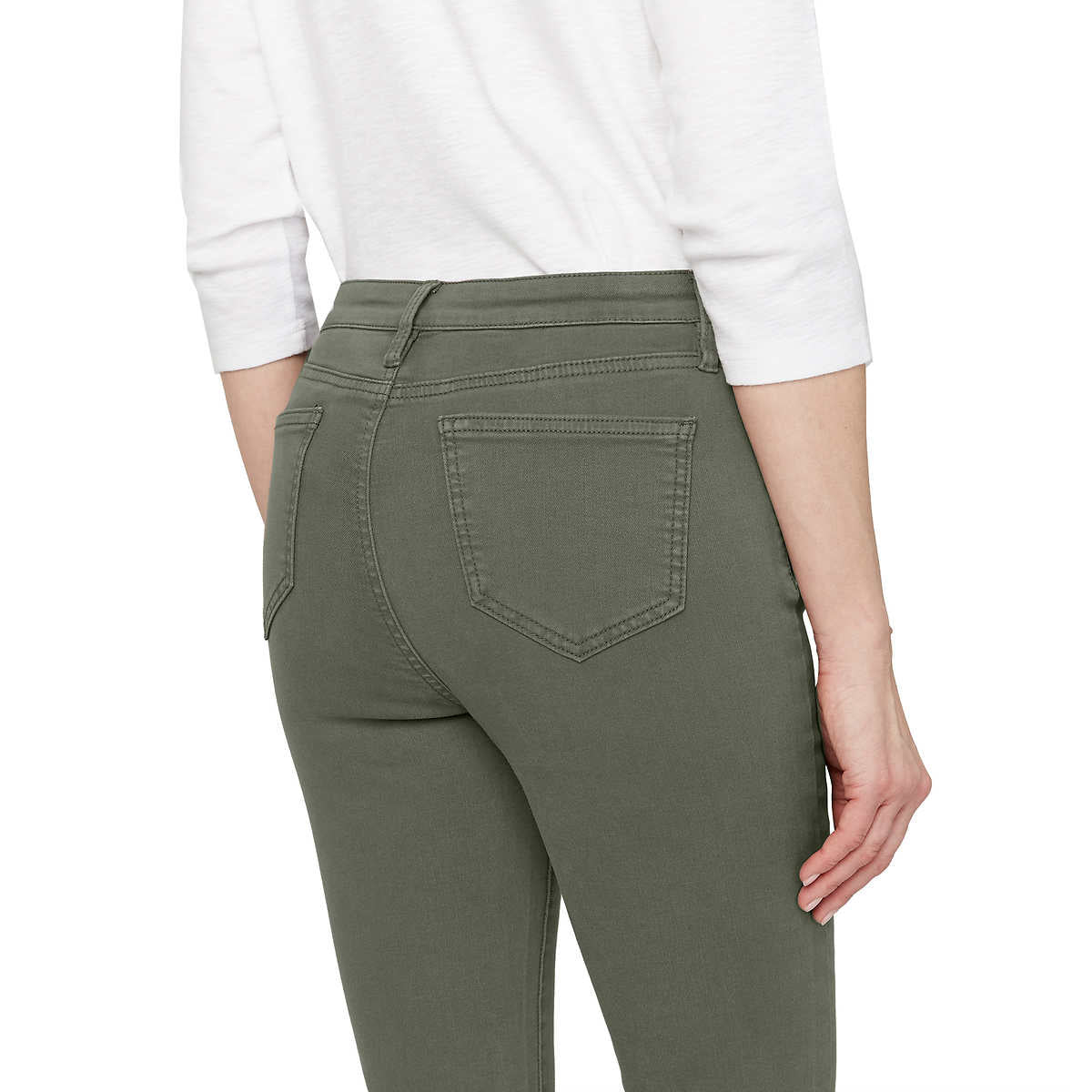Buffalo - Pantalon à taille haute à jambe ajustée - Image 14