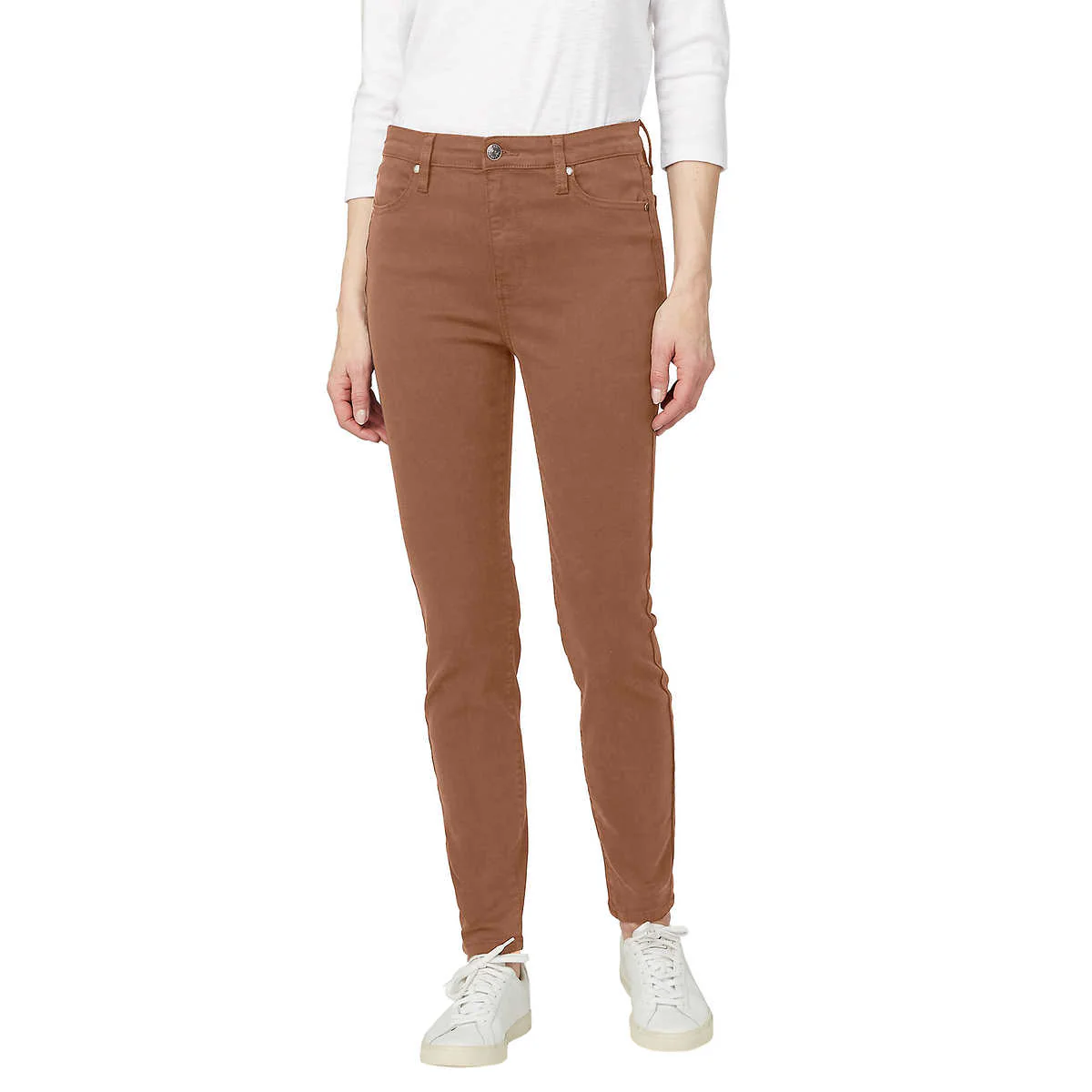 Buffalo - Pantalon à taille haute à jambe ajustée - Image 16