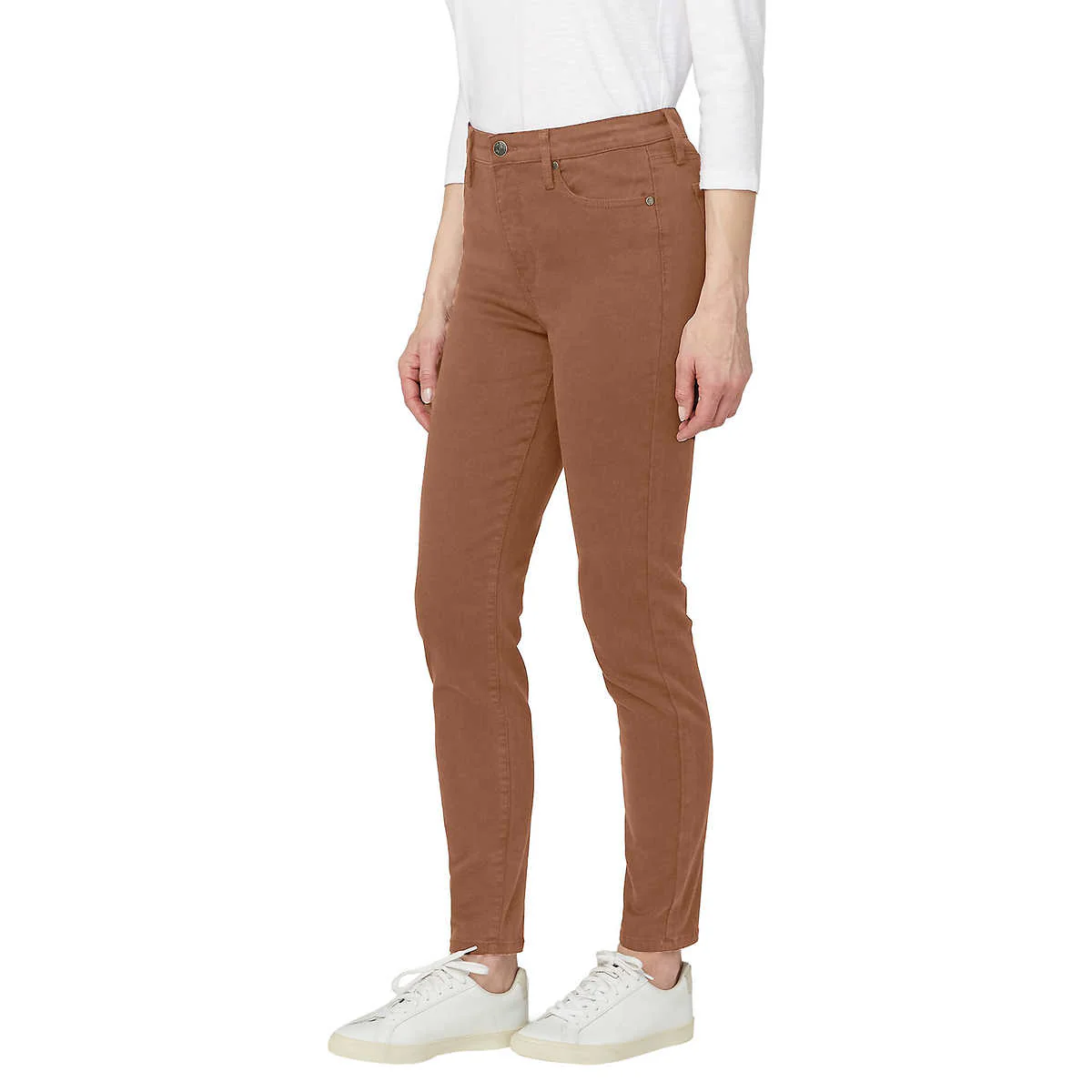 Buffalo - Pantalon à taille haute à jambe ajustée - Image 17