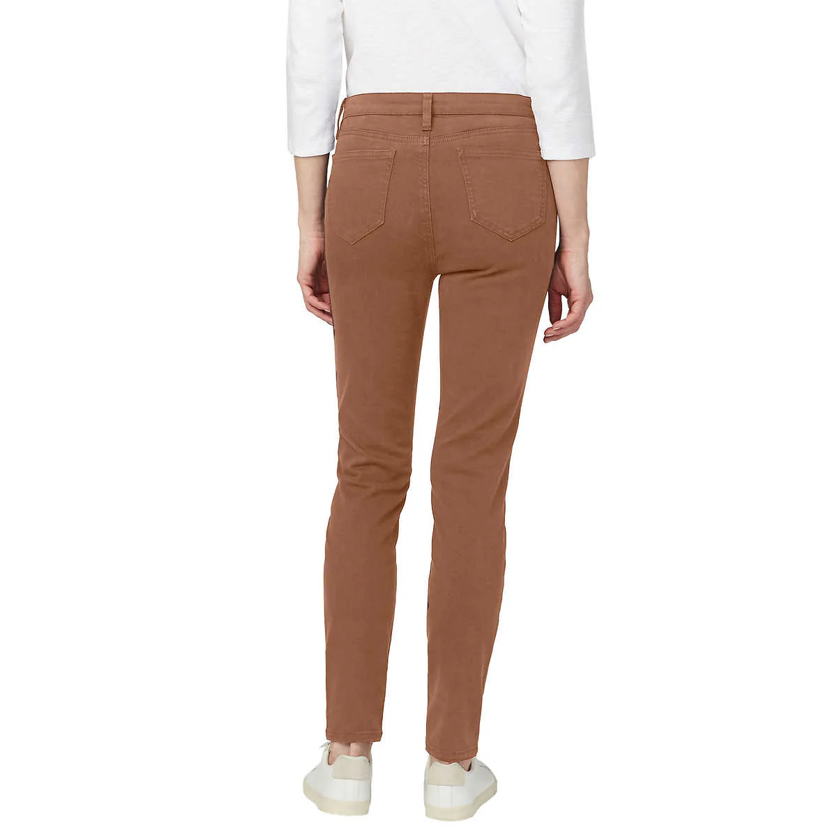 Buffalo - Pantalon à taille haute à jambe ajustée - Image 18
