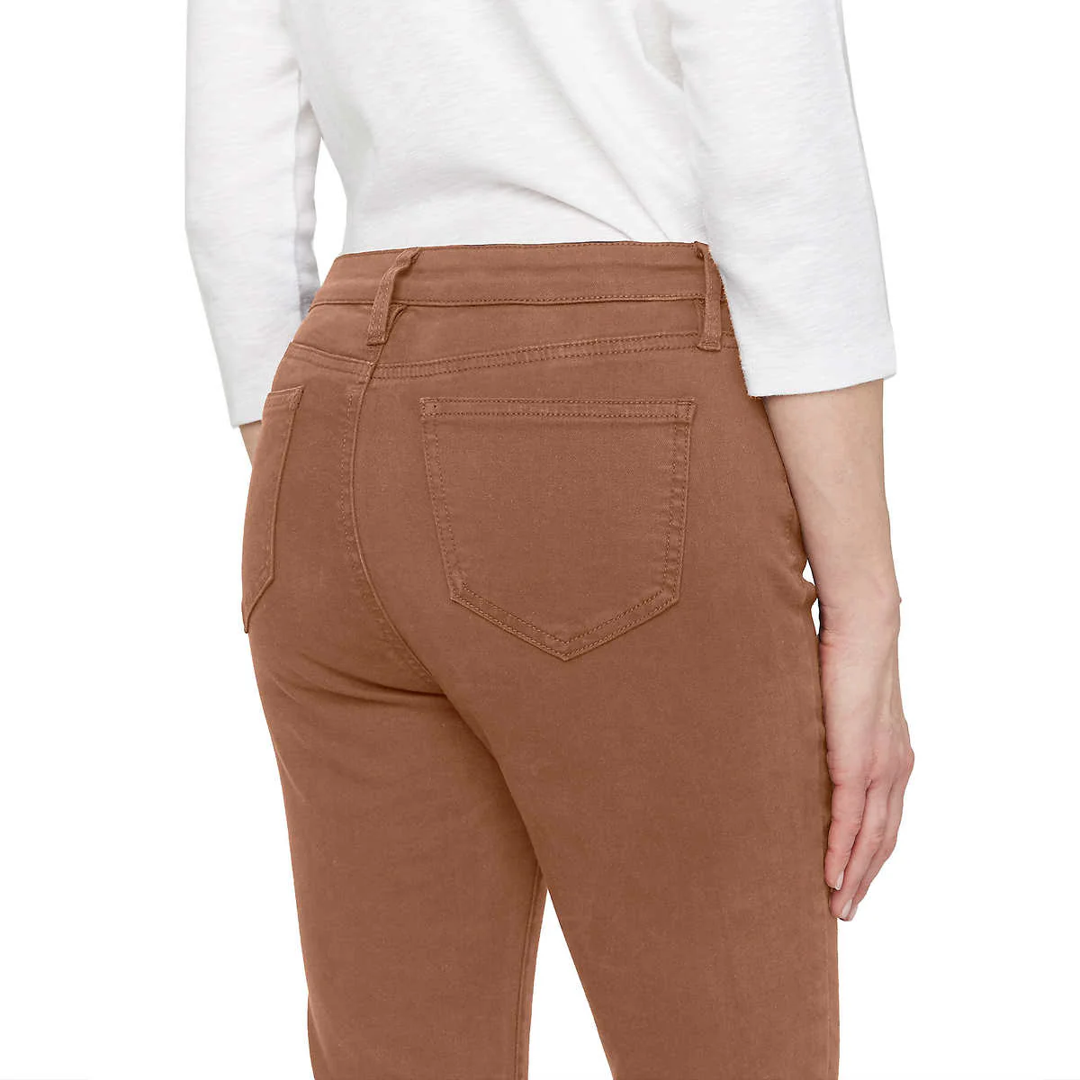 Buffalo - Pantalon à taille haute à jambe ajustée - Image 19