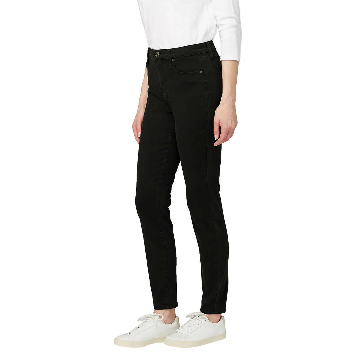Buffalo - Pantalon à taille haute à jambe ajustée - Image 2