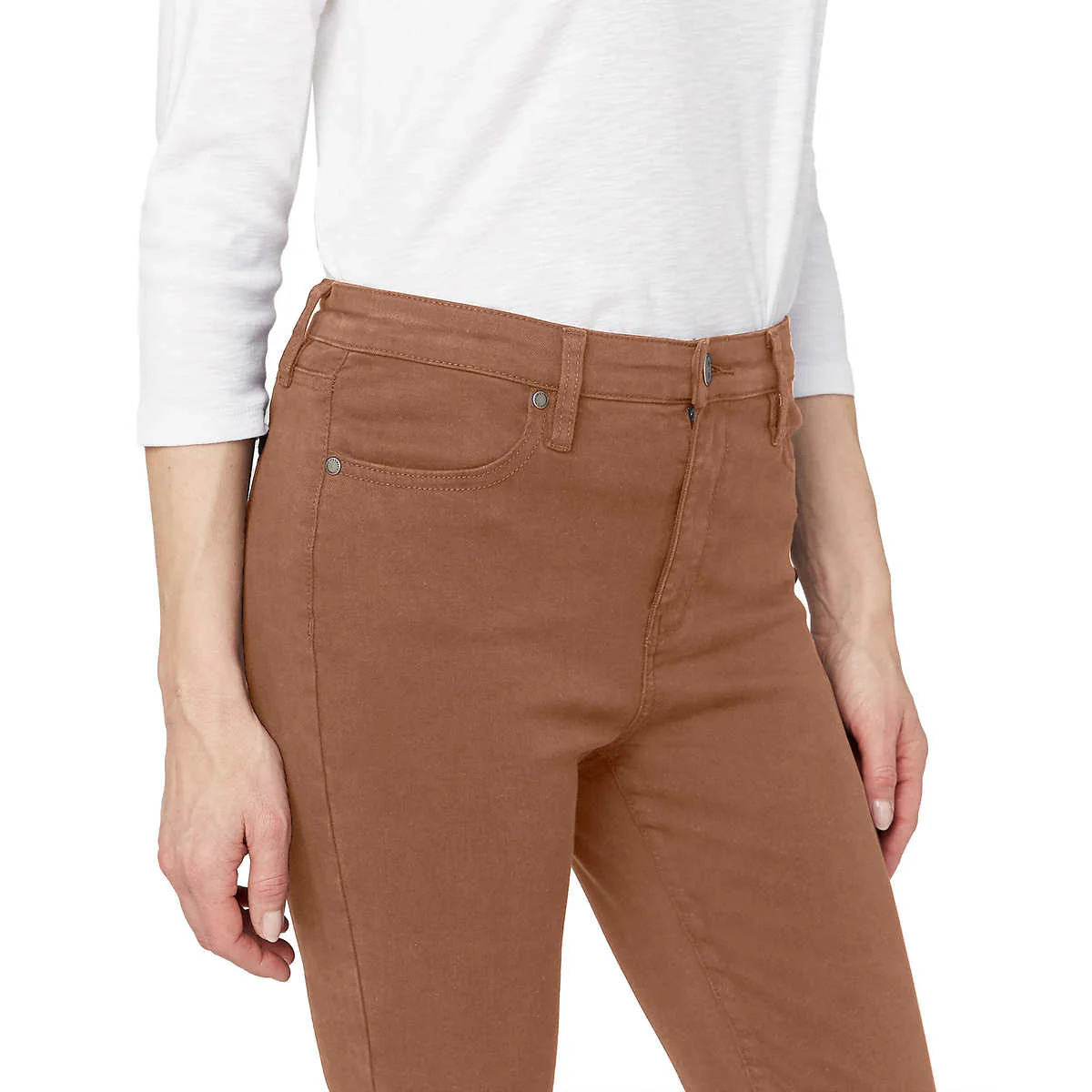 Buffalo - Pantalon à taille haute à jambe ajustée - Image 20