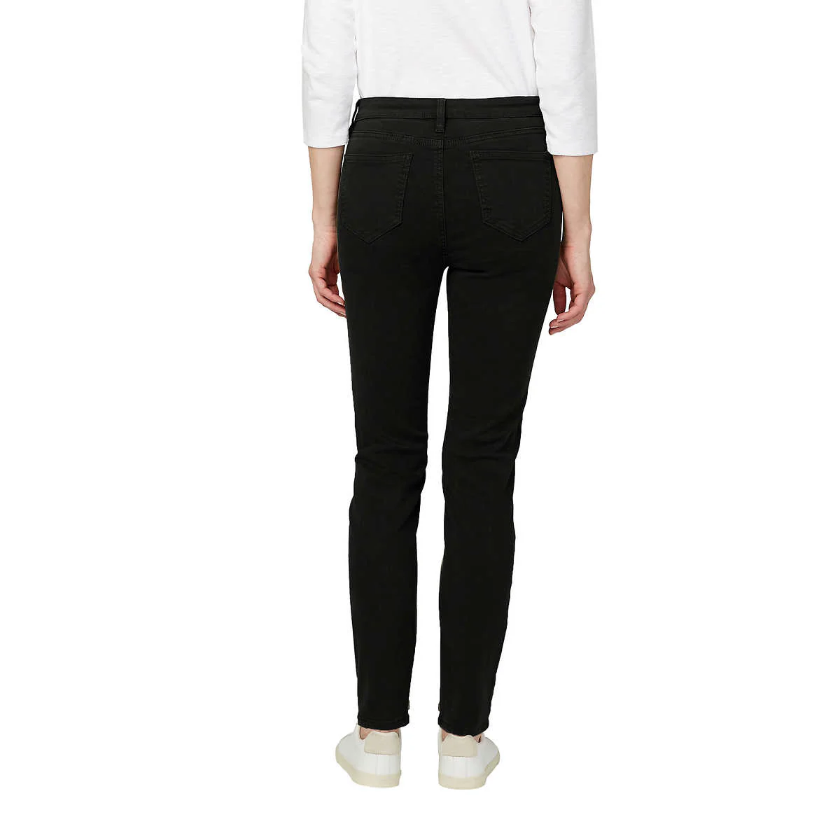Buffalo - Pantalon à taille haute à jambe ajustée - Image 3