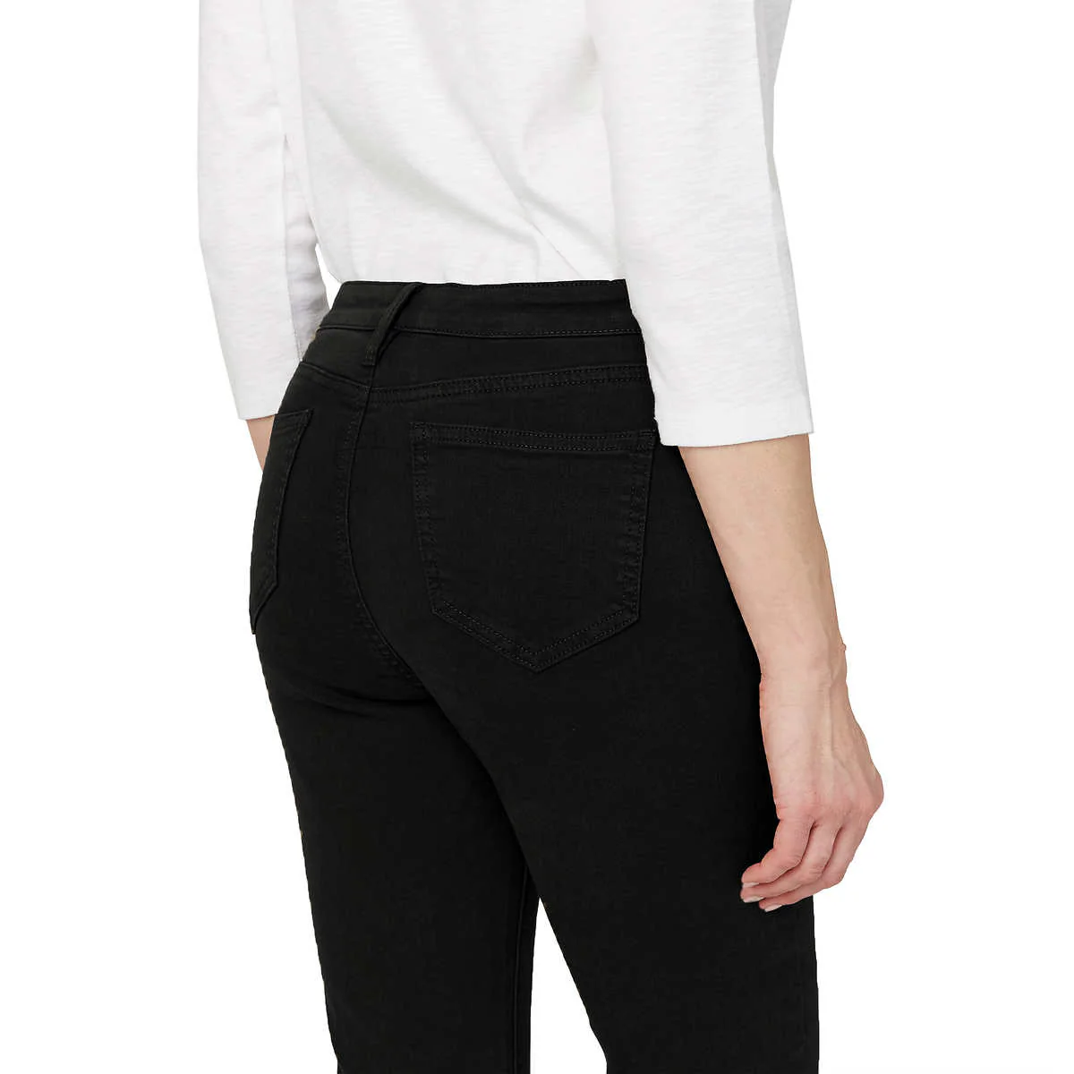Buffalo - Pantalon à taille haute à jambe ajustée - Image 4