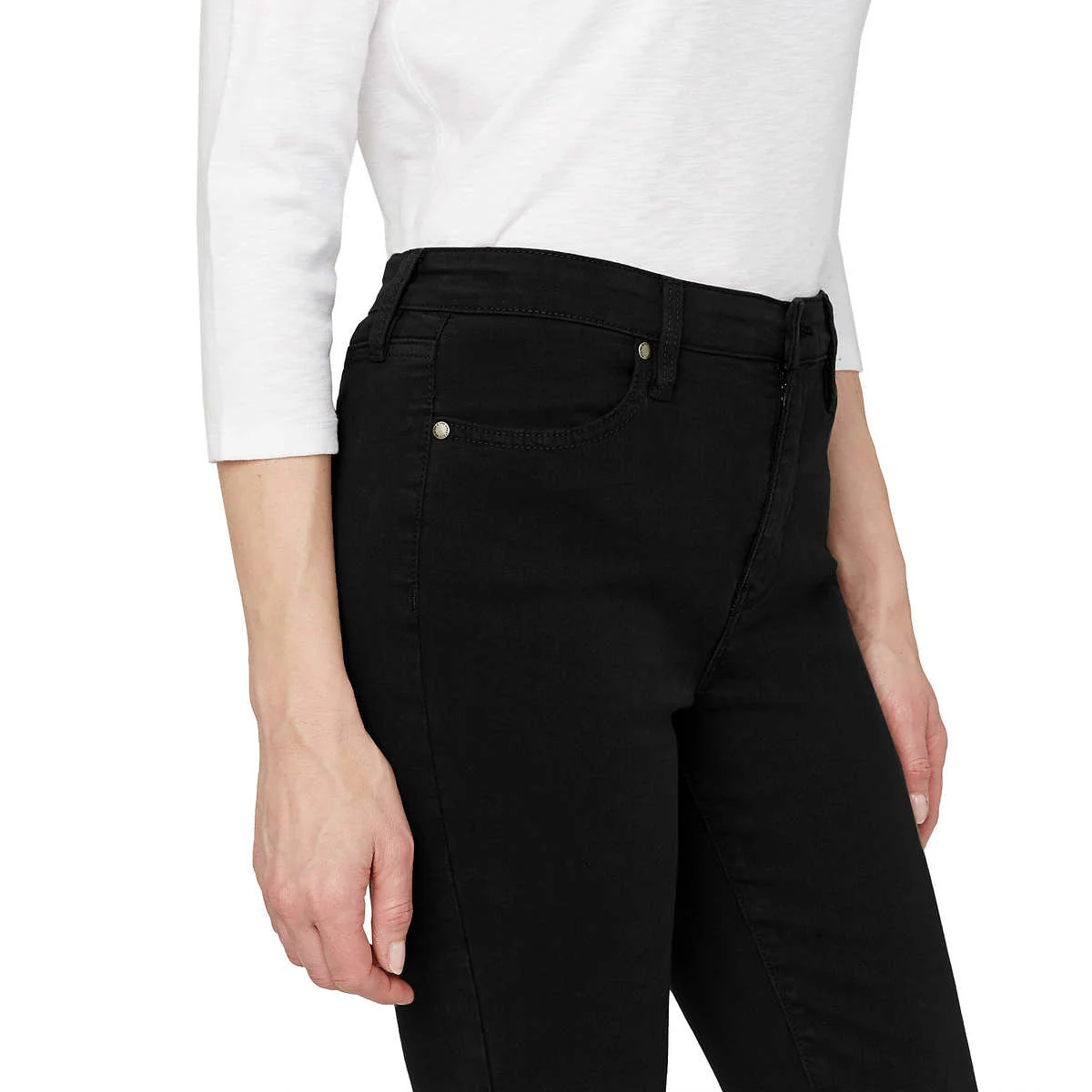 Buffalo - Pantalon à taille haute à jambe ajustée - Image 5
