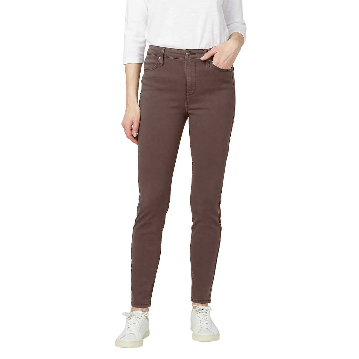 Buffalo - Pantalon à taille haute à jambe ajustée - Image 6