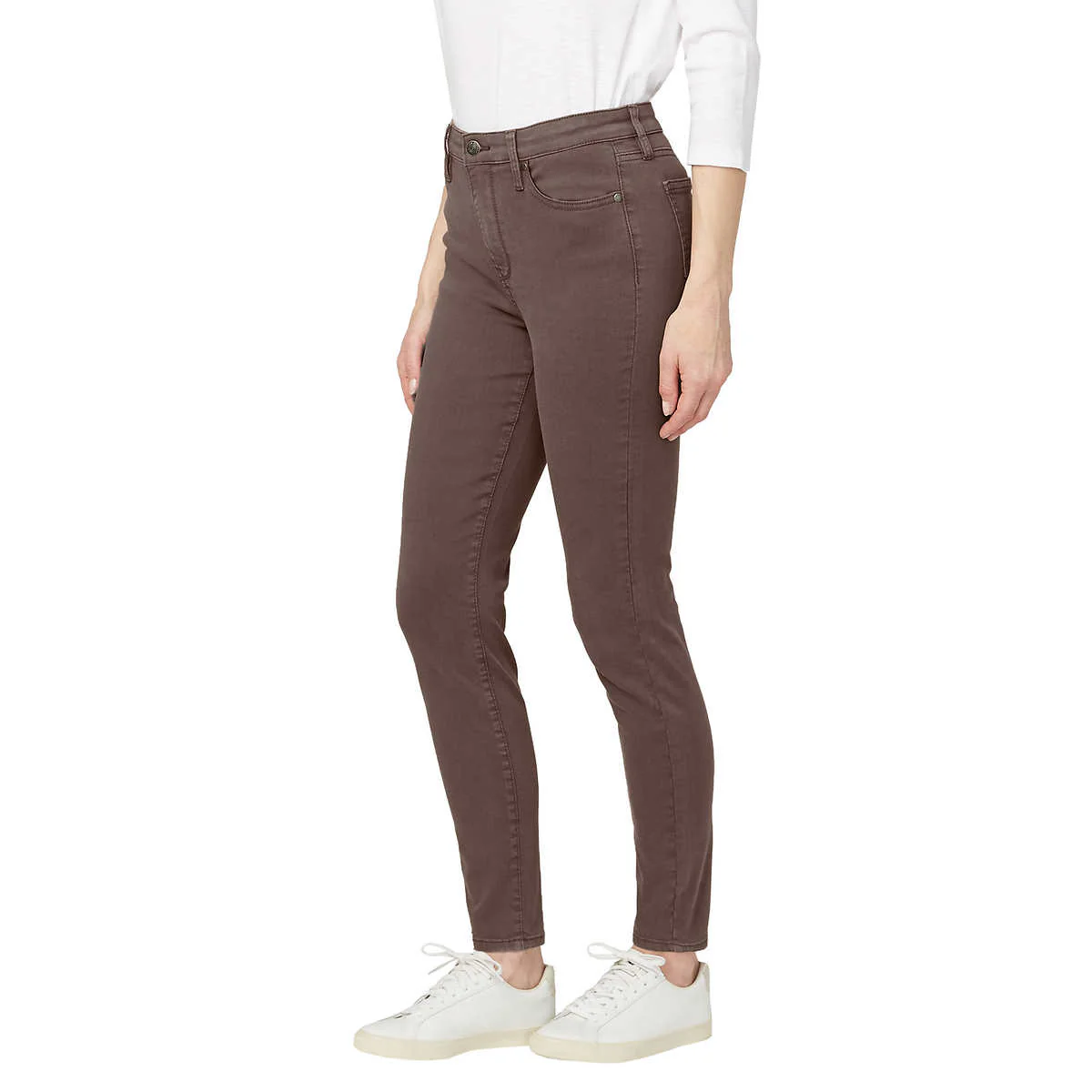 Buffalo - Pantalon à taille haute à jambe ajustée - Image 7