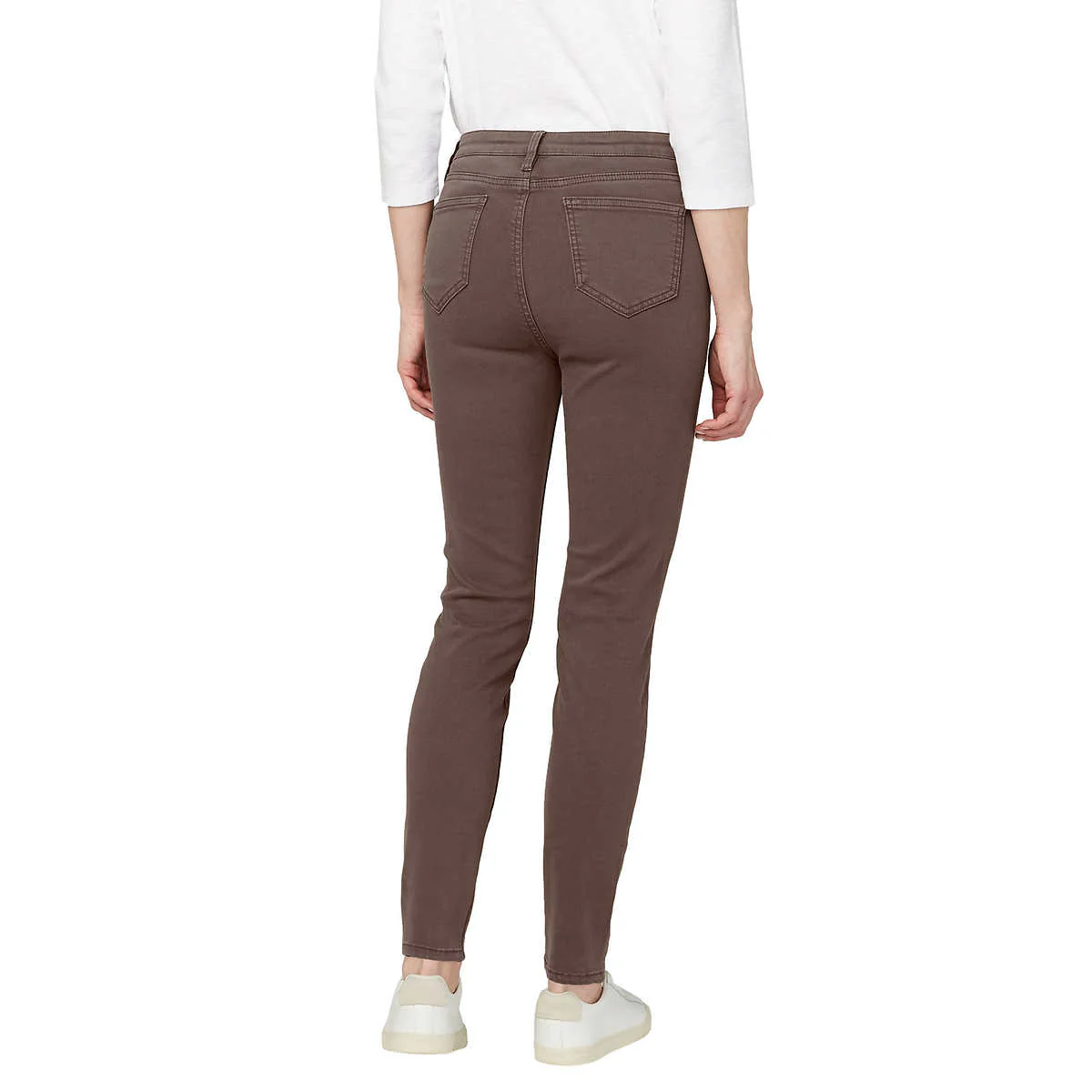 Buffalo - Pantalon à taille haute à jambe ajustée - Image 8