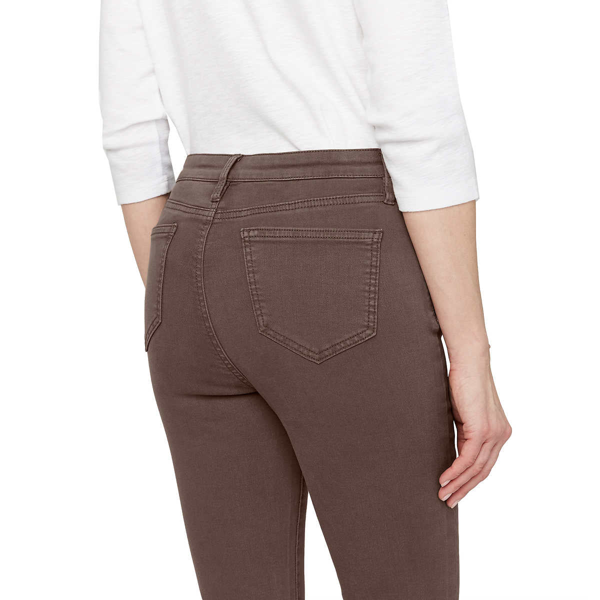 Buffalo - Pantalon à taille haute à jambe ajustée - Image 9