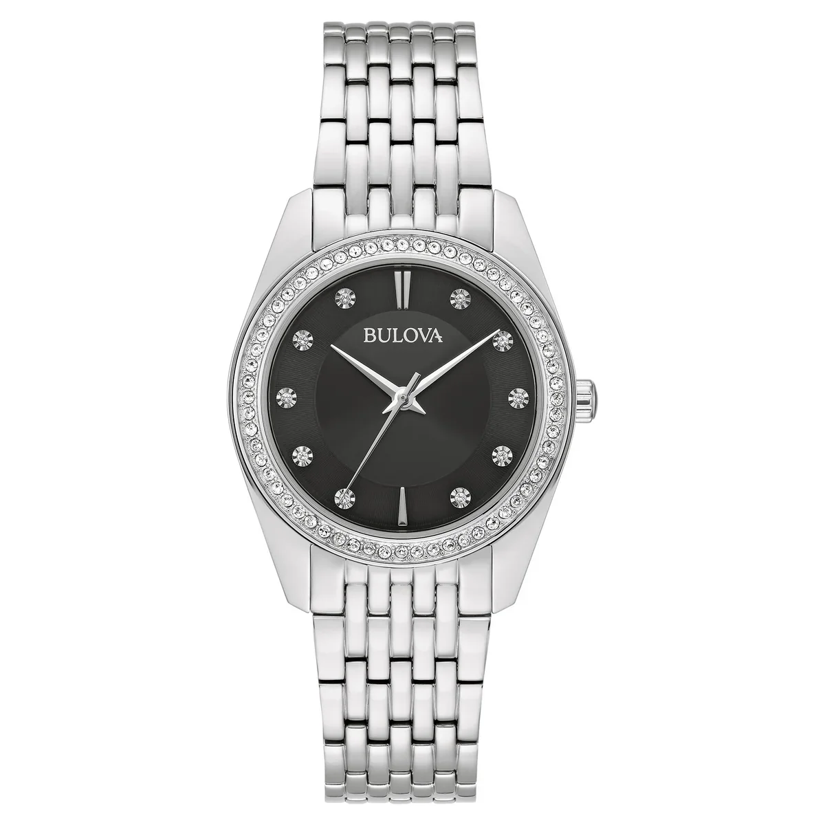 Bulova - Montre Ă cadran noir - 96L317