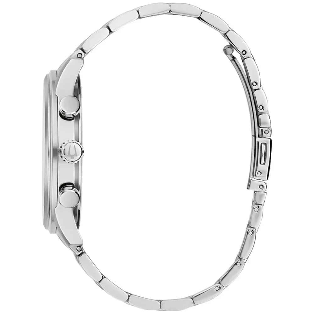 Bulova - Montre chronographe classique - 96A295 - Image 2