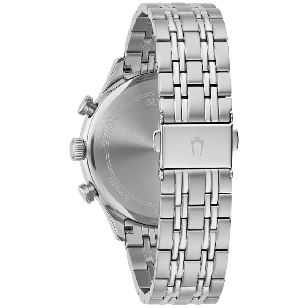 Bulova - Montre chronographe classique - 96A295 - Image 3