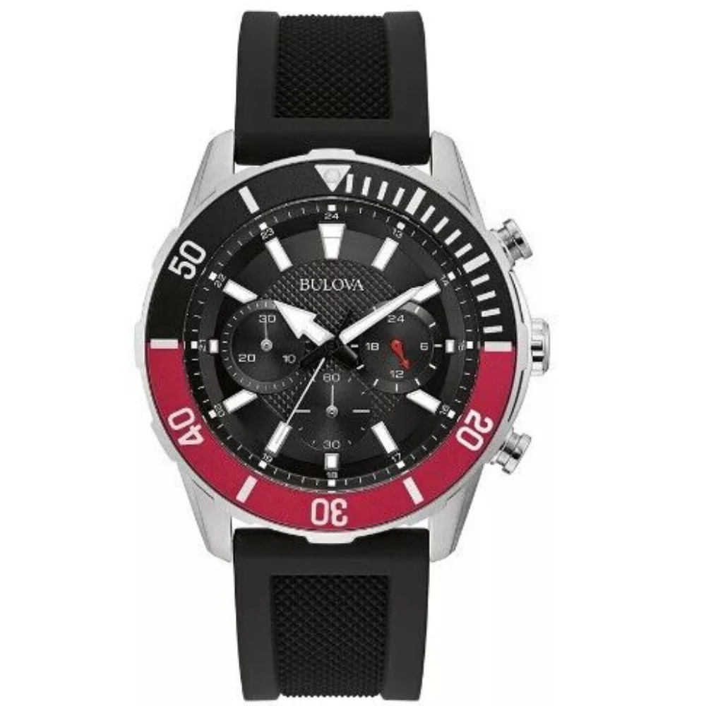 Bulova - Montre noir - Image 2