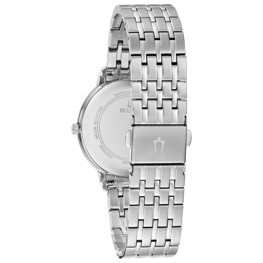 Bulova - Montre quartz diamant - Image 2