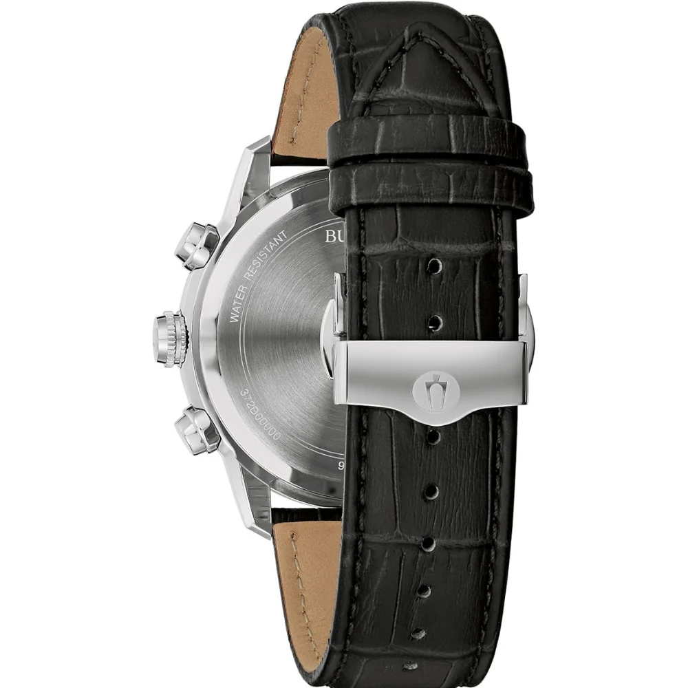 Bulova - Sutton Montre chronographe à quartz classique - 96B420 - Image 3