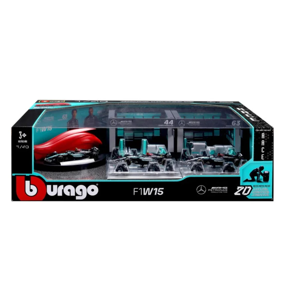 Burgo - Assortiments d'écuries de voiture de course Formule 1 - Image 4