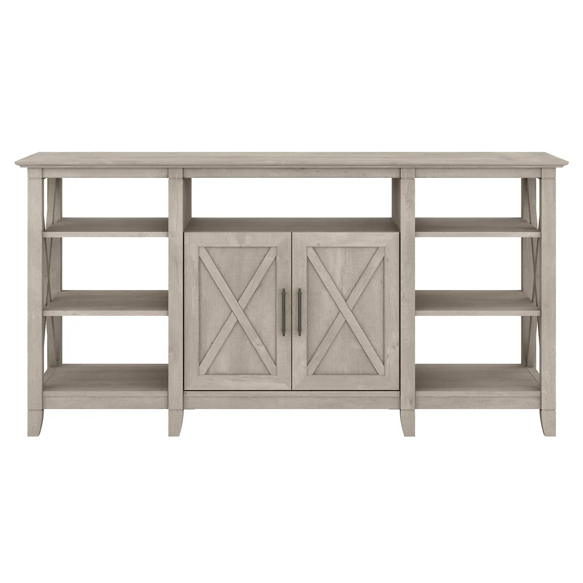Bush Furniture - Meuble TV haut contemporain Key West 152,4 cm (60 po) - Image 2