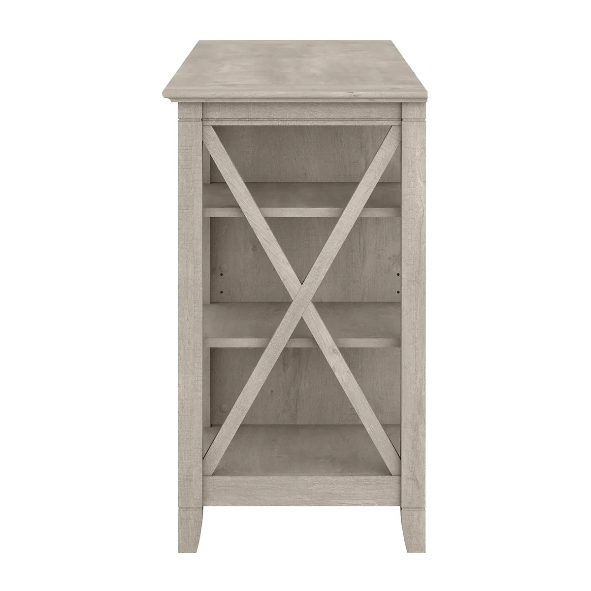 Bush Furniture - Meuble TV haut contemporain Key West 152,4 cm (60 po) - Image 3