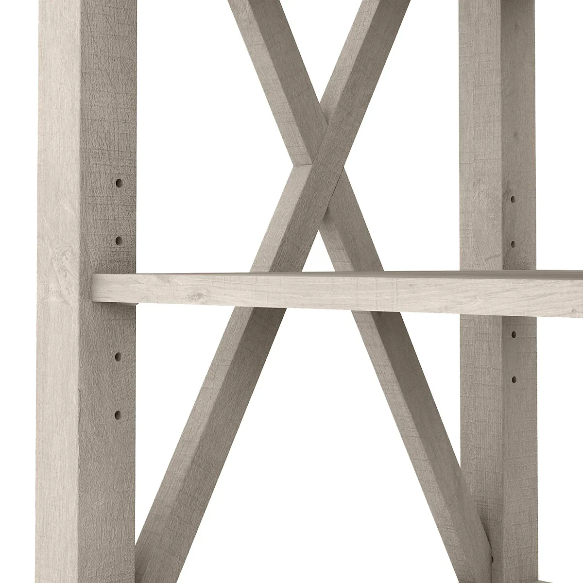 Bush Furniture - Meuble TV haut contemporain Key West 152,4 cm (60 po) - Image 4