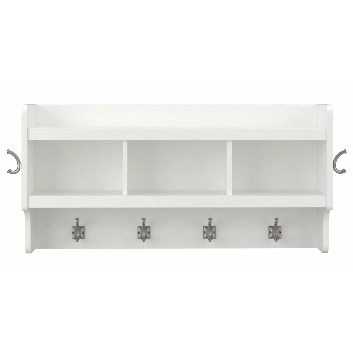 Bush Furniture Woodland - Porte-manteaux mural avec tablette - Image 2