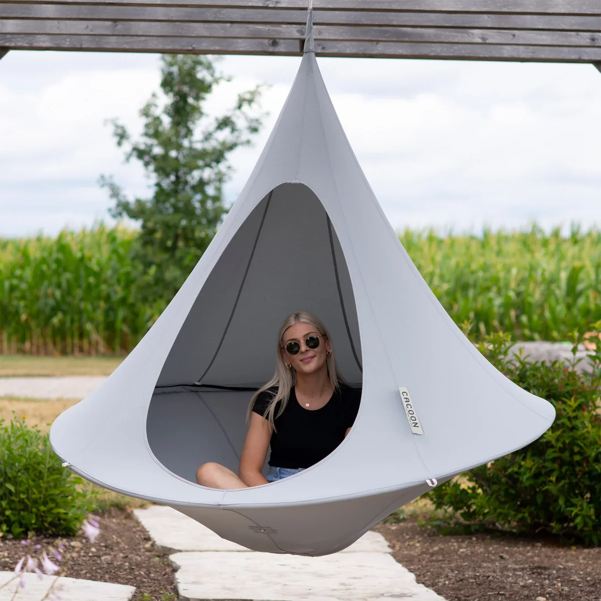 Cacoon - Chaise suspendue Vivere Double - Image 3