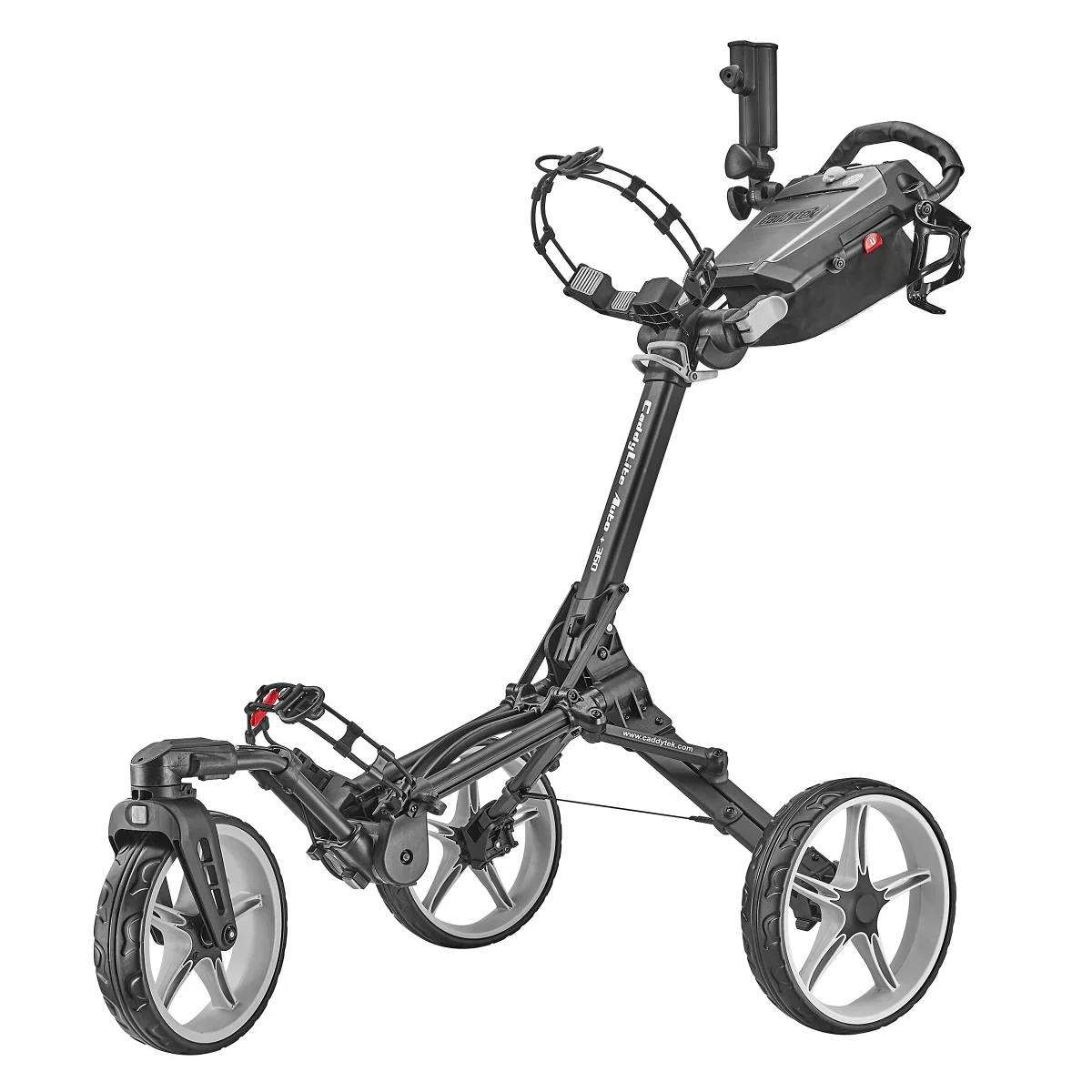 Caddytek - Chariot de golf à 3 roues - Image 2