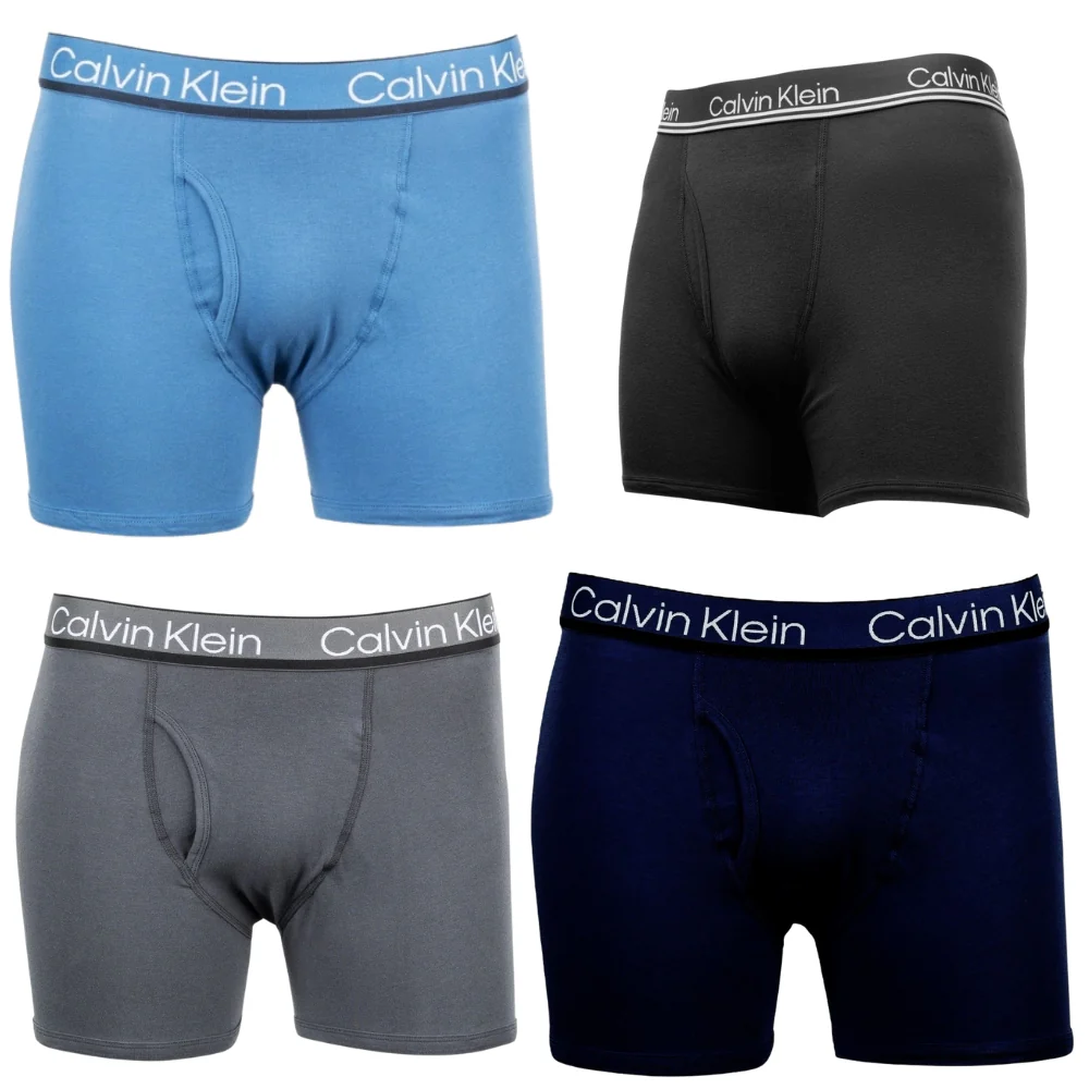 Calvin Klein – Boxeur Impact, paquet de 4 - Image 2