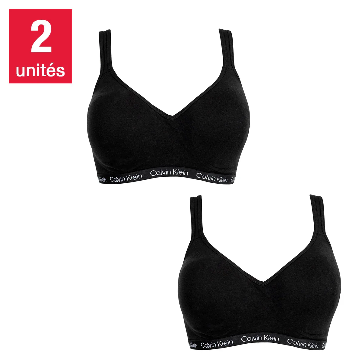 Calvin Klein - Bralettes, paquet de 2 - Image 15