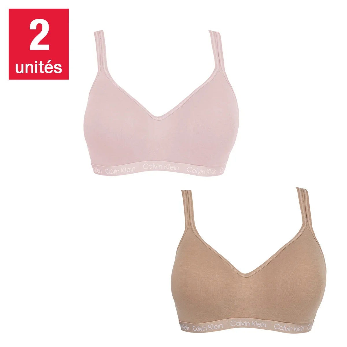 Calvin Klein - Bralettes, paquet de 2 - Image 16