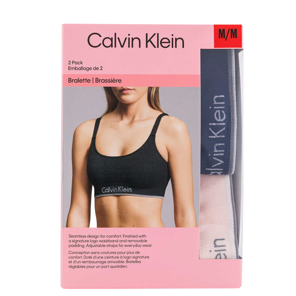 Calvin Klein - Bralettes, paquet de 2 - Image 8