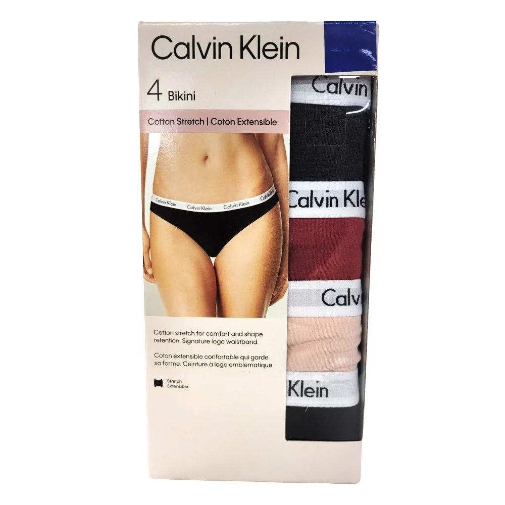Calvin Klein - Culotte bikini, paquet de 4 - Image 11
