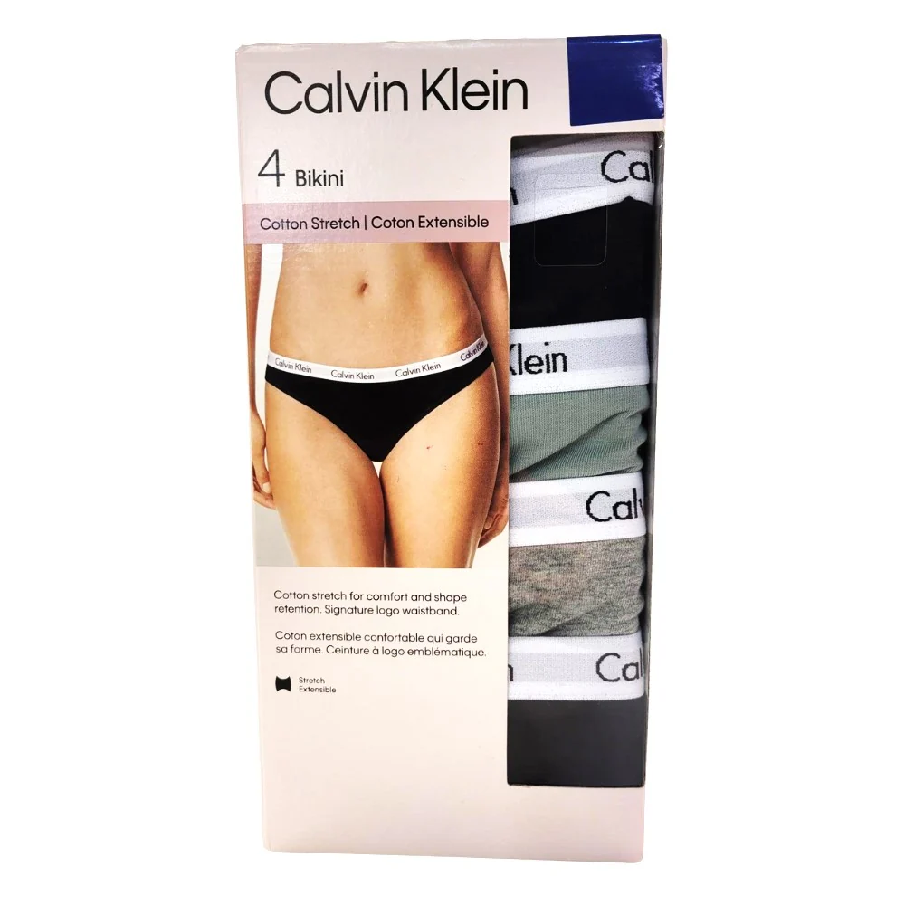 Calvin Klein - Culotte bikini, paquet de 4 - Image 12