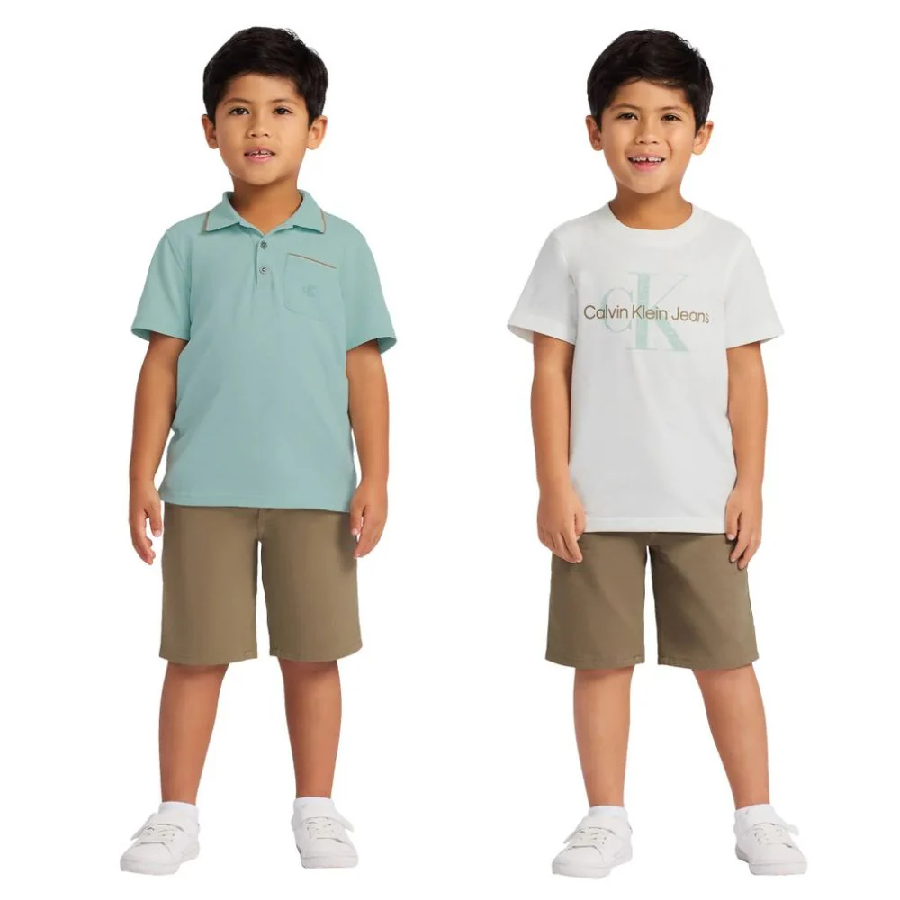 Calvin Klein - Ensemble 3 pièces pour enfants - Image 4