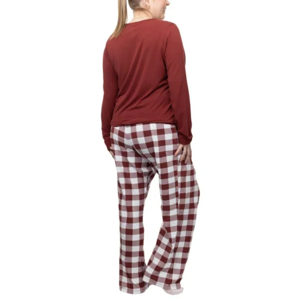 Calvin Klein - Ensemble pyjama Ă manches longues doux sommeil - Image 8