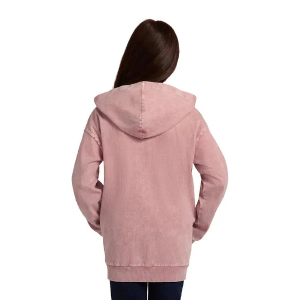 Calvin Klein - Hoodie en denim à fermeture éclair - Image 6
