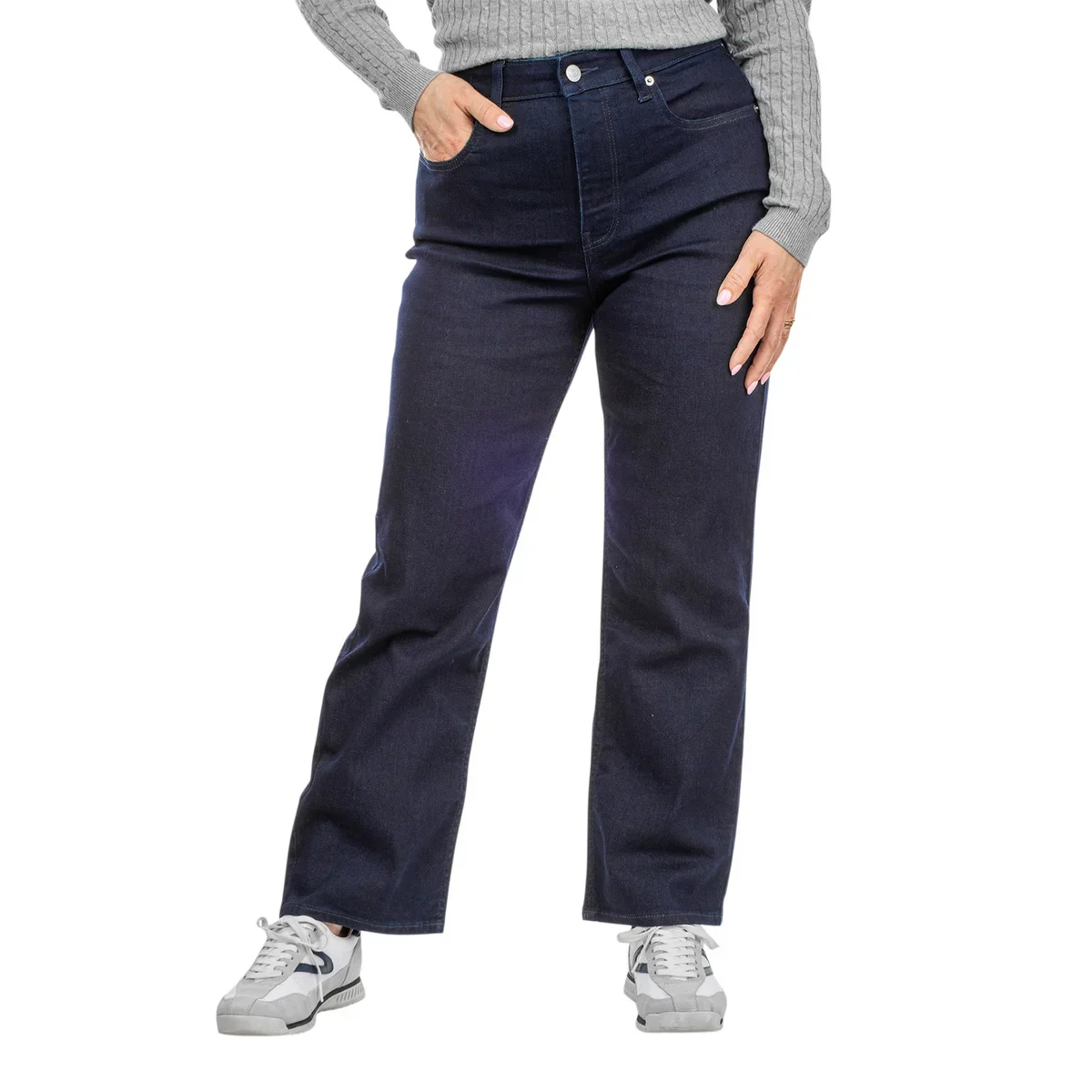 Calvin Klein - Jeans à jambe droite