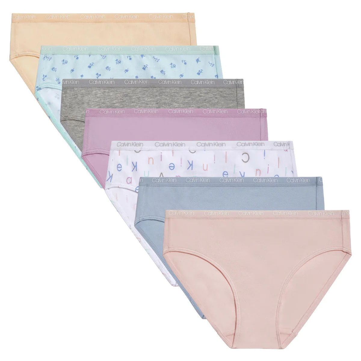 Calvin Klein - Paquet de 7 culottes de bikini