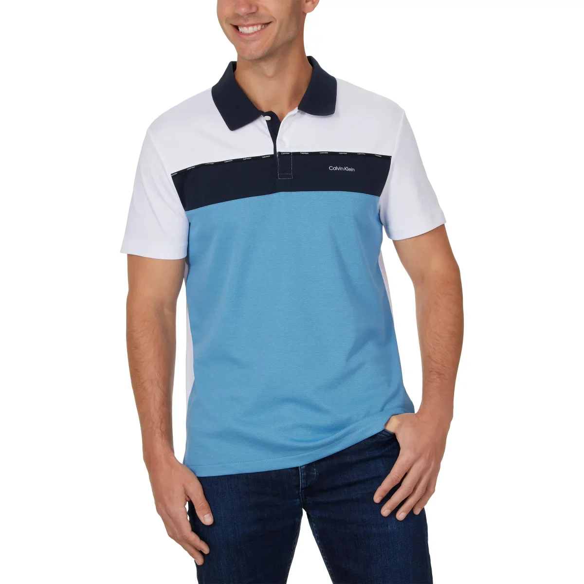 Calvin Klein - Polo à séchage rapide