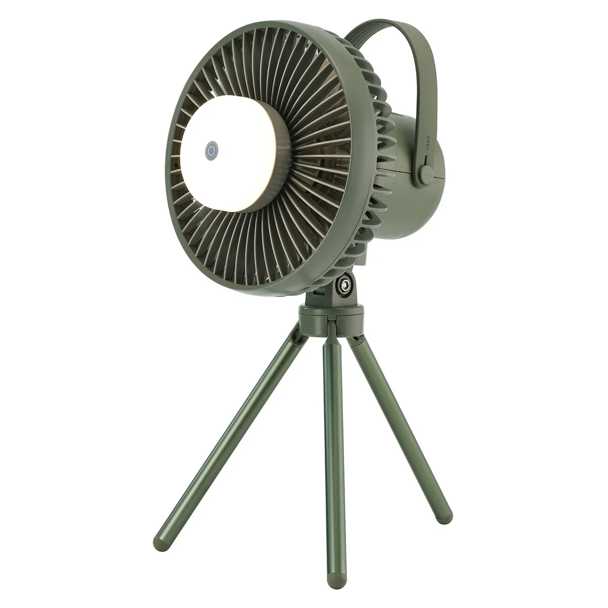 Camelion - Ventilateur de camping rechargeable avec lampe à DEL - Image 2