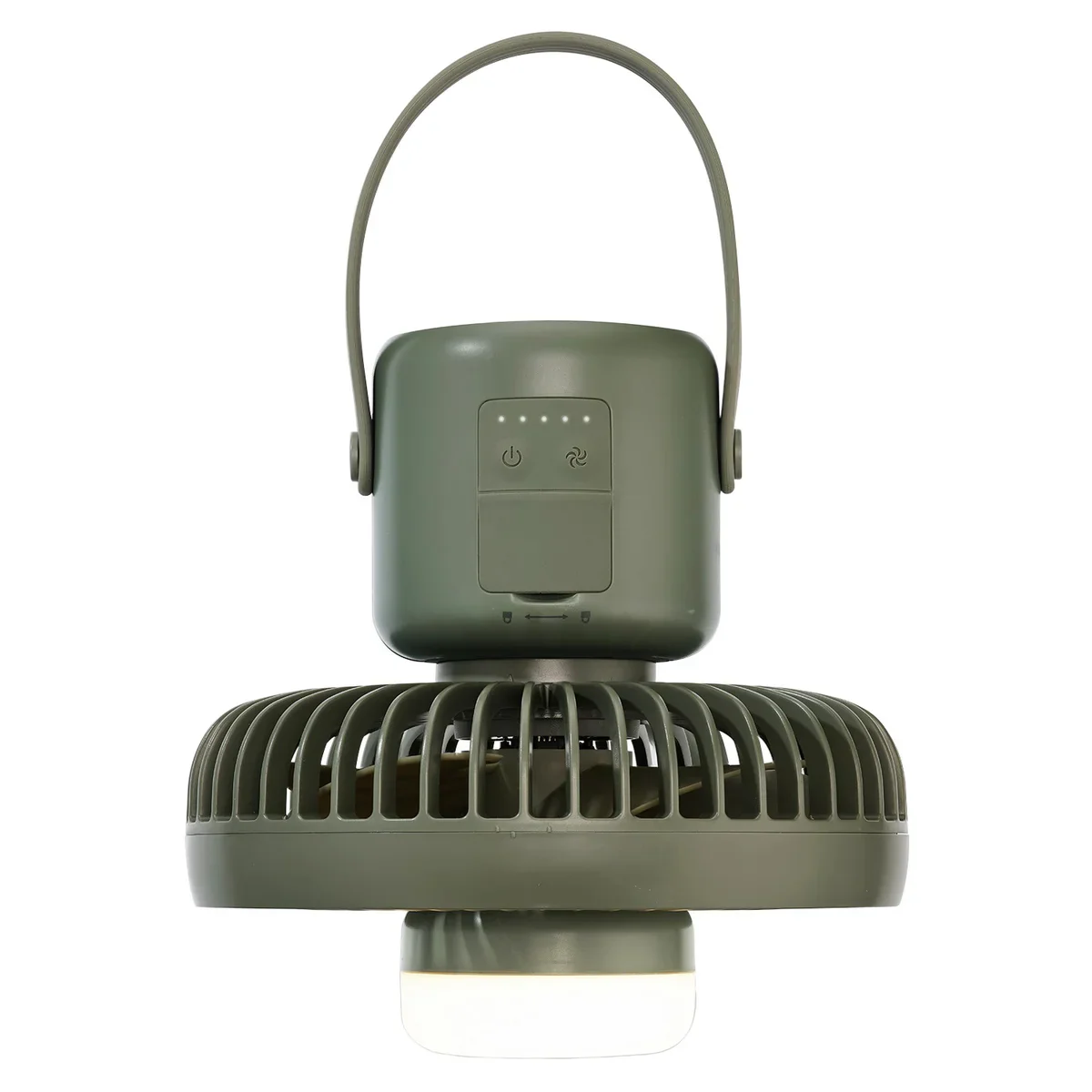 Camelion - Ventilateur de camping rechargeable avec lampe à DEL - Image 3