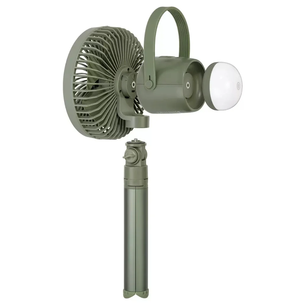 Camelion - Ventilateur de camping rechargeable avec lumière DEL - Image 3