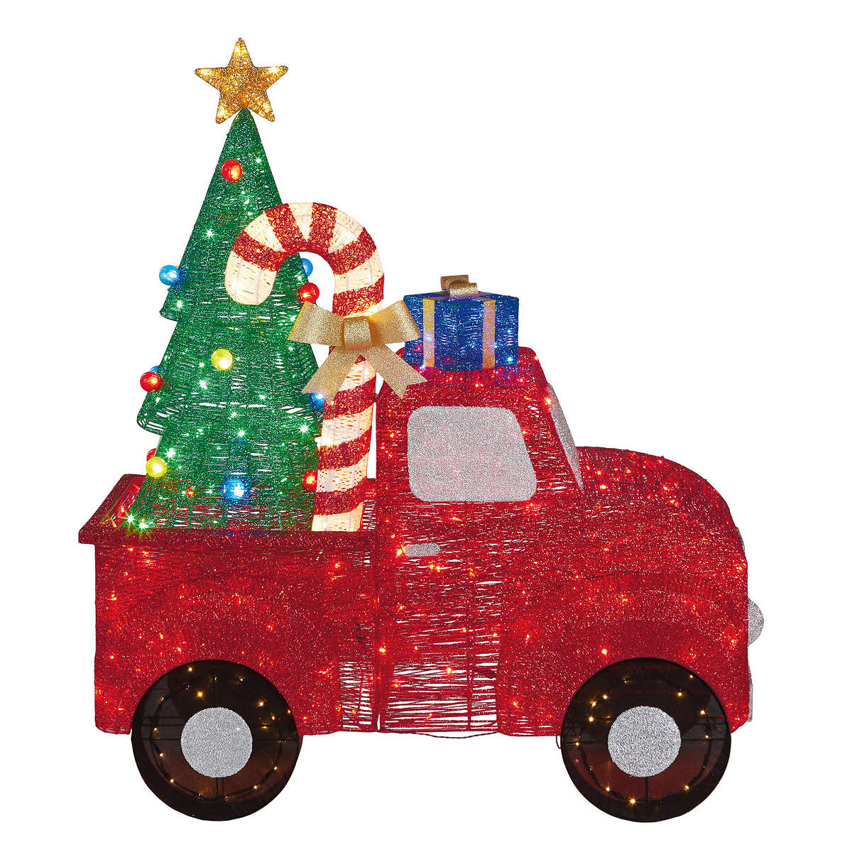 Camion de noël avec lumières DEL - Image 2