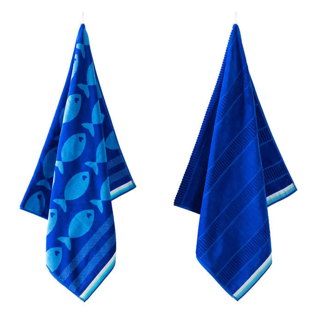 Caro Kids Serviette de plage, paquet de 2 - Image 4