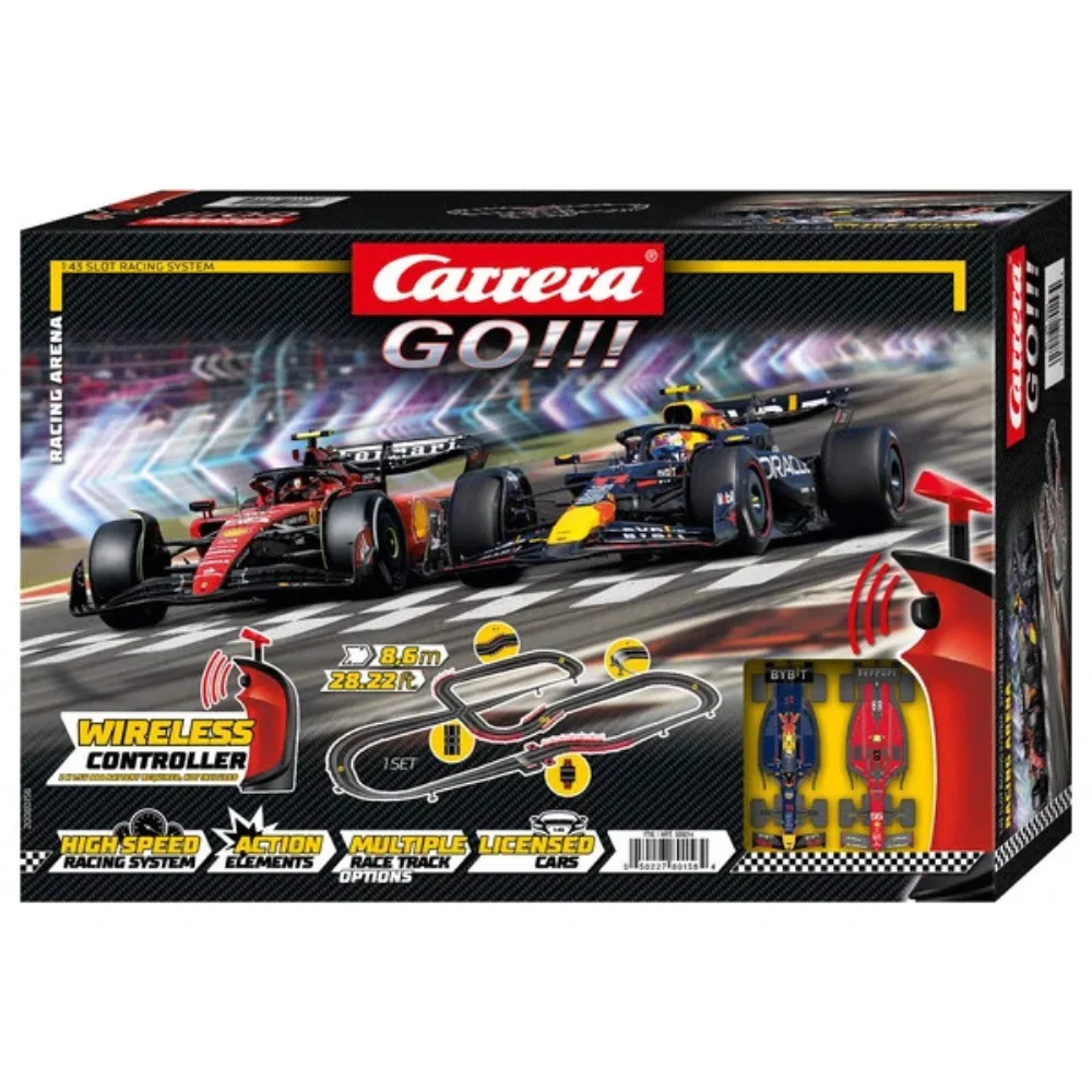 Carrera GO!!! - Piste de course - F1 race cars Perez/Sainz